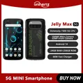 Unihertz Jelly Max 5G Mini Smartphone Android 14 Dimensity 7300 CPU 12GB 256GB 100MP Fotocamera Batteria da 4000 mAh Schermo da 5,05 pollici
