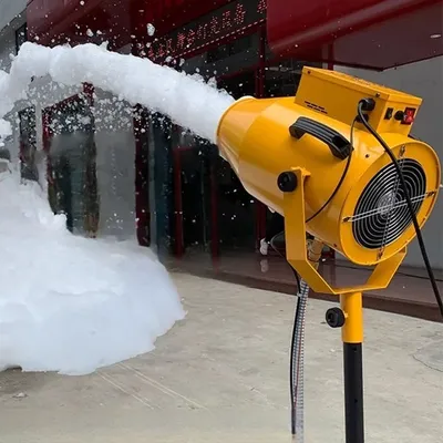 High Power Jet Foam Party Foam Machine 1000W Bubble Foam jt Machine For Party Kids Outdoor Swimming Pool DJ