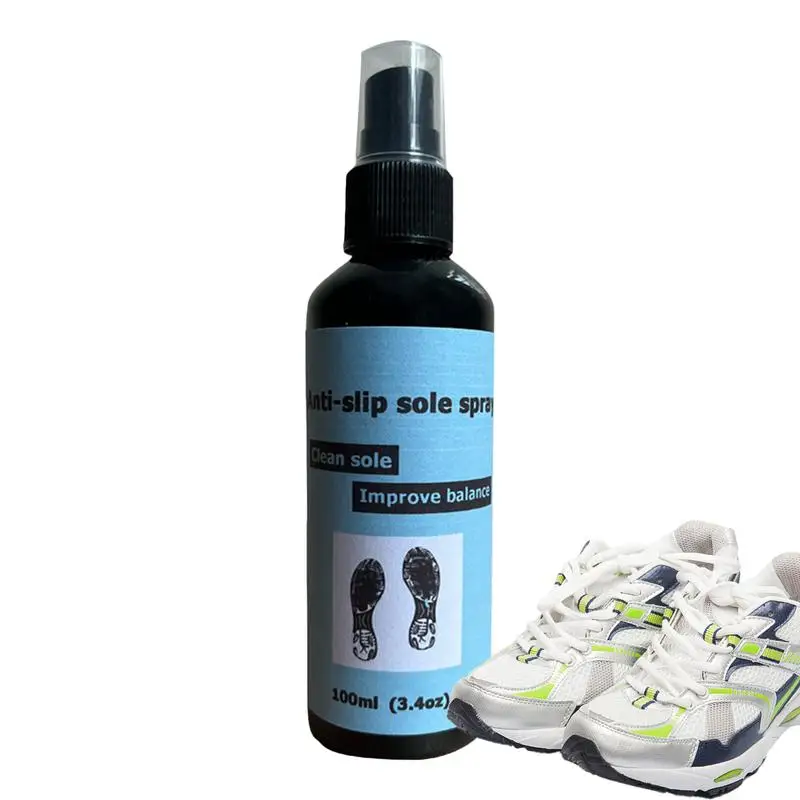100 ml Basketballschuhe Grip Spray Protect Sohlen Anti-Rutsch-Sohle Spray Basketballschuhsohle Spray Sole Enhancer Antihaft-Schuh Image