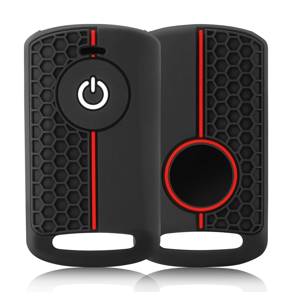 Silikon-Motorschlüssel-Abdeckungs-Hülle für Yamaha XMax 125 250 309 300 400 Tricity 2020 2021 2022 NMAX 125 Tmax Tech Max Schlüsselanhänger Image