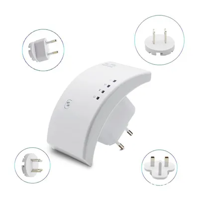 300Mbps Wireless WiFi Repeater Wifi Extender Wifi Verstärker Long Range Repiter 2,4G Wi-Fi Booster Wifi Repeater Access Point