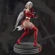 1/24 Figura In Resina Modello Kit Belle Lady Zannah Sexy Girl Doll Diorama Smontato Non Verniciato Bambola 3D Stampa FAI DA TE Statua Giocattoli