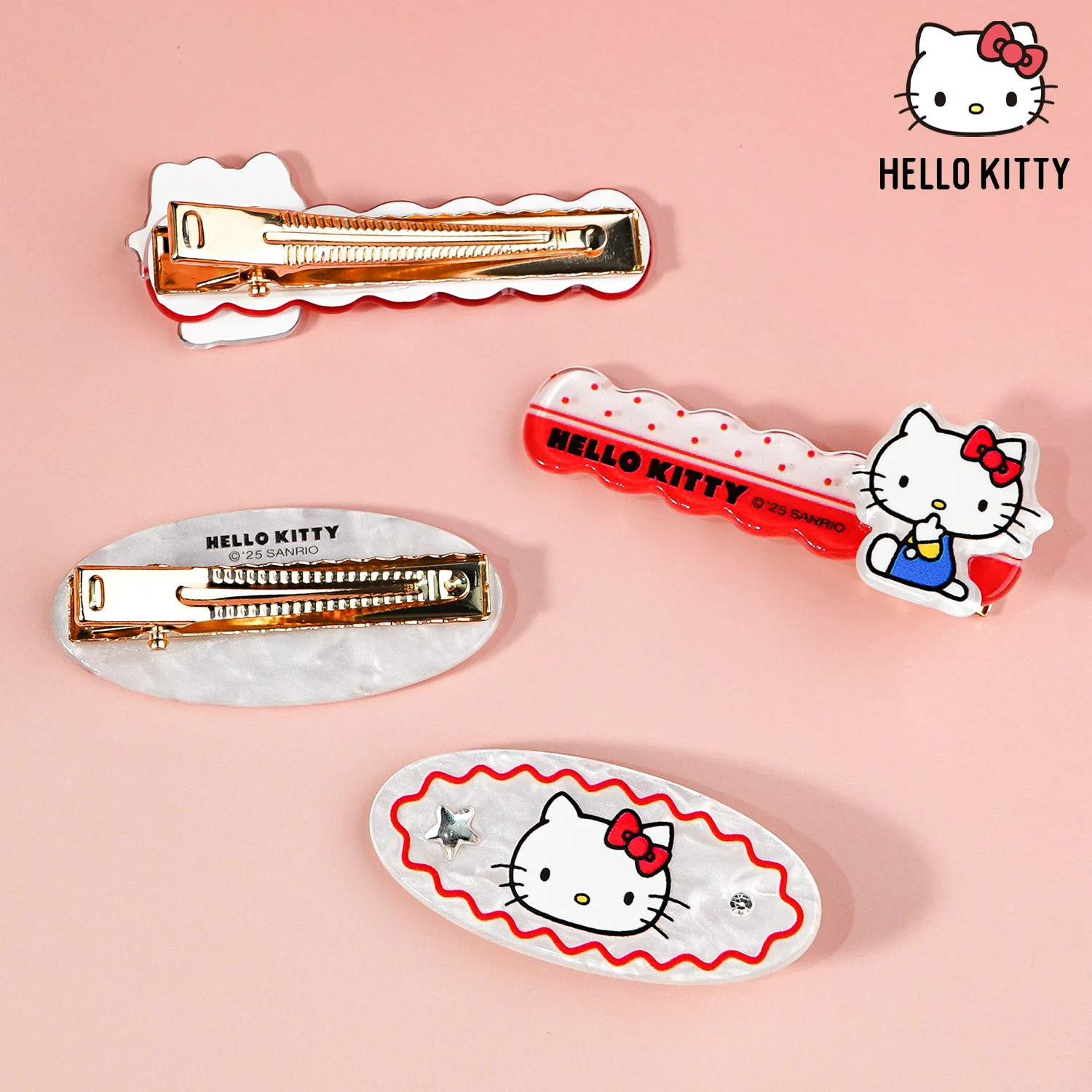 1 Set Hello Kitty Haarspange – bezauberndes Geschenk für Kawaii-Liebhaber, ideal für Haarschmuck, Geburtstage und Valentinstagsgeschenke