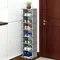 Shoe Cabinet Waterproof Multifunctional High-Capacity Dustproof Multilayer Simple and Space Saving Shoe Rack for Household Use