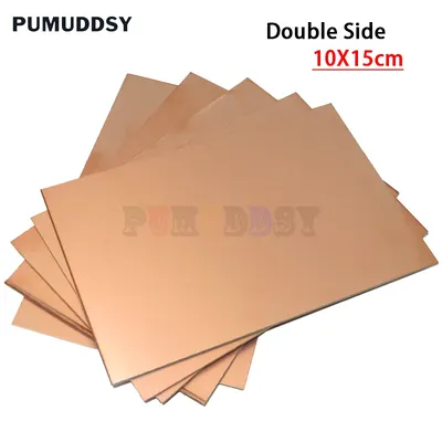 1PCS FR4 PCB 10x15cm 10*15 Single Side Kupfer Verkleidet platte DIY PCB Kit Laminat platine pumuddsy Image