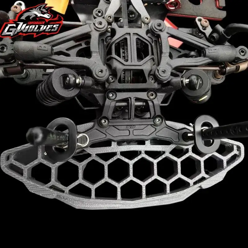 Gwolves Cero Sport TPU Cellular 3D Bumper Wide Complete Bumper For 3Racing SAK-CS156 RC On-Road Car