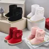 Herbst- und Winter-Baumwollschuhe mit Samt-Schneestiefeln, 0–1 Jahre alte Baby-Jungen und Mädchen, warme Babyschuhe, Schuhe mit weichen Sohlen, Turnschuhe