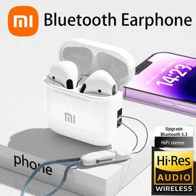 XIAOMI AP05 Echte Drahtlose Kopfhörer Buds5 Sport Ohrhörer HIFI Stereo Sound Bluetooth 5,3 MIJIA Kopfhörer Mit Mikrofon Für Android iOS Image