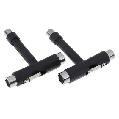 MultiFunction Skateboard Roller Skate T TOOL All In One Wrench Repair Tool For Skateboarding Equipment