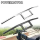 Manubrio moto universale da 22mm 25mm Bar cromate nere retrò Manubrio vintage per Honda Yamaha Suzuki Kawasaki Triumph