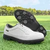 Neue Männer Golf Schuhe Professionelle Männliche Golf Schuhe Getragen Größe 39-49 Qualität Golf Leichte Schuhe