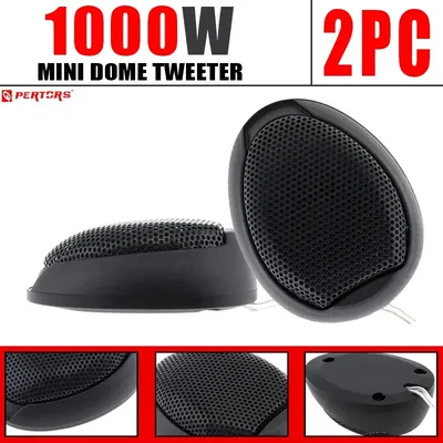 2PCS Auto Hochtöner 1000W Mini Hochtöner Universal Hohe Effizienz Lautsprecher Super Power Klaren Klang Auto Audios Geändert teile Image