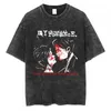 Sommer Rock Band My Chemical Romance Washed Round T-Shirt 6 Größen erhältlich The Black Parade Männer Frauen Punk Hip Hop Kurzarm