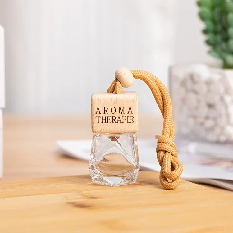 1 stücke Reise Spray Flasche Parfüm Flasche Ätherisches Öl Diffusor Lufterfrischer Hängen Flaschen Leere Glas Flaschen Reise Image