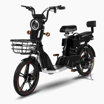 Elektrofahrzeug, zweirädriges Batterieauto für Erwachsene Image
