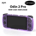 Nuovo AYN Odin 2 Pro lettore di giochi portatile 12GB 256G Android 13 6.0 pollici IPS Touch Screen 8 gen2 8000mAh batteria Wifi 7 Bluetooth 5.3