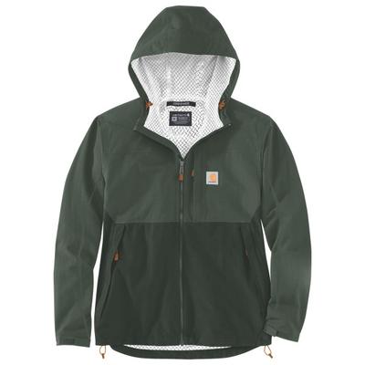 Carhartt - Relaxed Fit Packable Jacket - Windjacke Gr XL oliv/grau Image