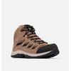 Wanderschuh COLUMBIA "CRESTWOOD™ MID WATERPROOF", Gr. 45, allspice, crushed blau, Mesh, Synthetik, sportlich, Schuhe, wasserdicht