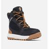 Winterstiefel COLUMBIA "YOUTH PORTLANDER™ OMNI-HEAT™", Damen, Gr. 34, schwarz, elk, Mesh, Synthetik, sportlich, Schuhe, wasserdicht, wärmend