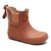 Gummistiefel BISGAARD "baby rubber", Kinder, Gr. 24, braun (old rose), Gummi, Basic, Schuhe, Boots mit Wechselfußbett, Größenschablone zum Download