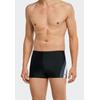 Badepants SCHIESSER "Nautical Active", Herren, Gr. 5, N-Gr, 000, schwarz, Gewirkt, Obermaterial: 82% Polyamid, 18% Elasthan, casual, Badehosen, mit komfortablem Innenslip, Bindekordel