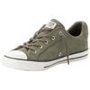 Sneaker CONVERSE "CHUCK TAYLOR ALL STAR DAINTY SUEDE", Gr. 38, utility, egret, utility, Leder, sportlich, Schuhe