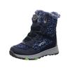 Stiefelette VADO "Vado Stiefelette Lederimitat/Mesh", Kinder, Gr. 31, blau (dunkelblau), Lederimitat, Textil, casual, Schuhe