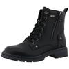 Schnürboots TOM TAILOR, Damen, Gr. 40, schwarz, Lederimitat, modisch, Schuhe, Workerboots, Hiking Boot mit Blockabsatz