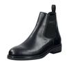 Chelseaboots GANT "Prepdale", Herren, Gr. 43, schwarz, Leder, elegant, Schuhe, mit Stretcheinsatz