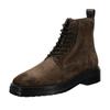 Winterstiefel GANT "Boggar", Herren, Gr. 40, braun (espresso), Veloursleder, casual, Schuhe, mit weicher Lederinnensohle