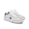 Sneaker DC SHOES "DC Astrix", Gr. 7(39), schwarz-weiß (weiß, schwarz), 61.35% Leder, 38.65% Synthetikmaterial, Schuhe