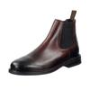 Chelseaboots GANT "St. Fairkon", Herren, Gr. 45, braun (dunkelbraun), Leder, elegant, Schuhe, mit modischem Finish