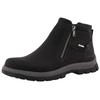 Winterboots ROMIKA, Herren, Gr. 46, schwarz, Lederimitat, casual, Schuhe, Stiefelette, Komfortschuh mit Reißverschluss