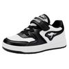 Sneaker KANGAROOS "K-CP Fair EV", Gr. 34, schwarz-weiß (jet schwarz, weiß), Synthetik, sportlich, Schuhe