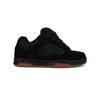 Sneaker DC SHOES "DC Coiler", Gr. 10,5(44), schwarz (schwarz, gum), 42.52% Leder, 34.74% Synthetikmaterial, 22.74% Polyester, Schuhe