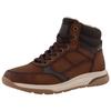 Winterboots ROMIKA, Herren, Gr. 45, braun (dunkelbraun), Lederimitat, casual, Schuhe, Schnürboots, Winterschuh mit Reißverschluss