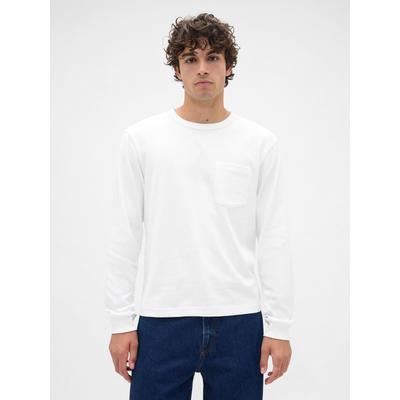 Gap White Heavyweight Relaxed T-Shirt