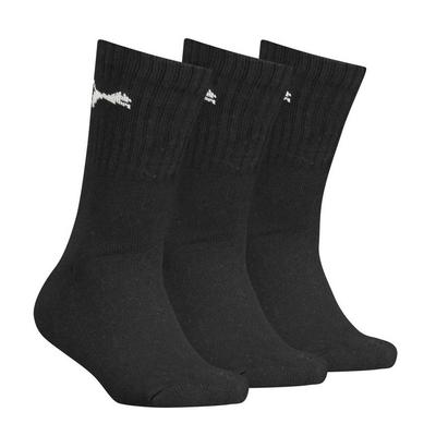 Puma - Socken für Kinder(3er-Pack) (Schwarz) Image