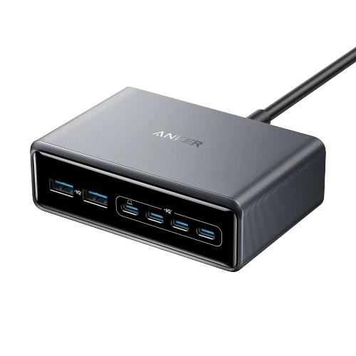 Anker Prime Ladegerät (200W, 6 Ports, GaN) Image