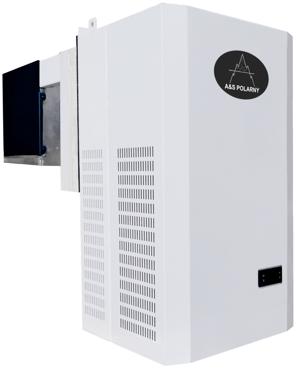 A&S polarny Kühlaggregat Huckepack Aggregat für Kühlzelle/haus von 5,1 bis 10,4 m³/ -5°C/+10°C Image