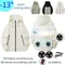 New Summer Sun Protection Clothing，Breathable and Light, Suitable for Outdoor High-Temperature Work Skin Clothing Jack
