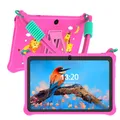 PRITOM-Tablette Android 13 de 7 Pouces pour Enfant, 4 Go (2 + 2 Extensibles) de RAM, 32 Go de ROM, Logiciel d'ApprentiCumbria, WiFi, Bluetooth, Installation avec Lanière