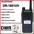 Baofeng DR-1801UV Walkie Talkie digitale/analogico AES256 UV Dual Band Dual Time Slot SMS Radioamatore bidirezionale DMR portatile a lungo raggio