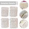 Étui de transport Floral pour ordinateur Portable 11/13 pouces, housse rembourrée antichoc pour ordinateur Portable, sac de protection souple pour ordinateur Portable