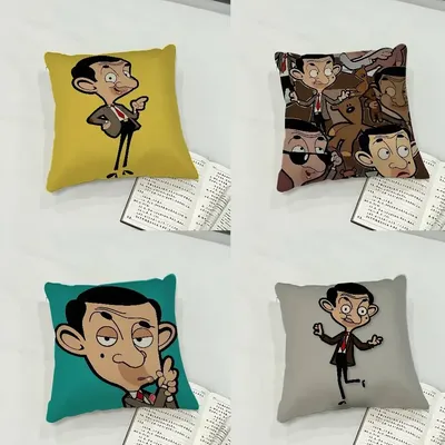 M-Mr-beanS Kissenbezug Kissen für Abdeckung Home Decor Artikel Wohnzimmer Dekoration Kissenbezüge Image