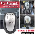 Cambio auto Pomello Del Cambio Leva Cambio Cambio Cambio Cambio Cambio Copertura Per Renault Laguna 3 MK3 2008-2014 Selettore Manuale Accessori Auto