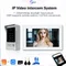 Visiophone de 7 pouces, 10 vidéo, sonnette d'interphone, Kit intelligent Tuya, étanche, réseau IP/WiFi extérieur, carte RFID, déverrouillage pour Smartphone