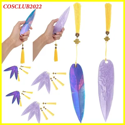 Zoey 2 Stile Darts Cosplay Bumerang Dämon TV Jäger Kostüm Zubehör Requisiten Karneval Frauen Mädchen Prop Halloween Rollenspiel Image