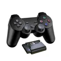 Gamepad controller wireless per PS2 con doppia vibrazione per Playstation 3 Joypad Joystick Controle Console di gioco per PC USB