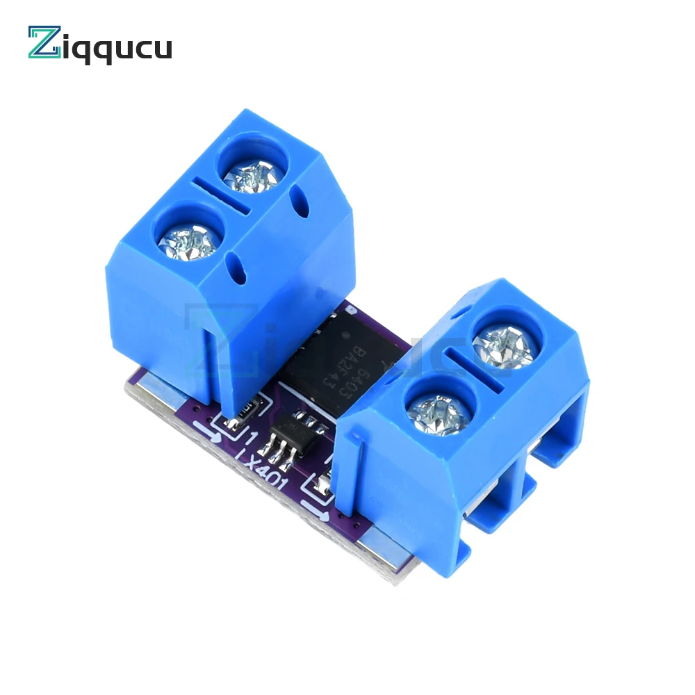 10 A ideales Diodenmodul, Solarladung, Rückflussprävention, analoger Gleichrichter mit niedrigem Innenwiderstand, 3–26 V Image